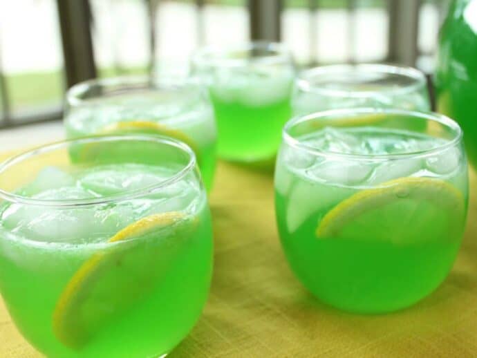 green punch