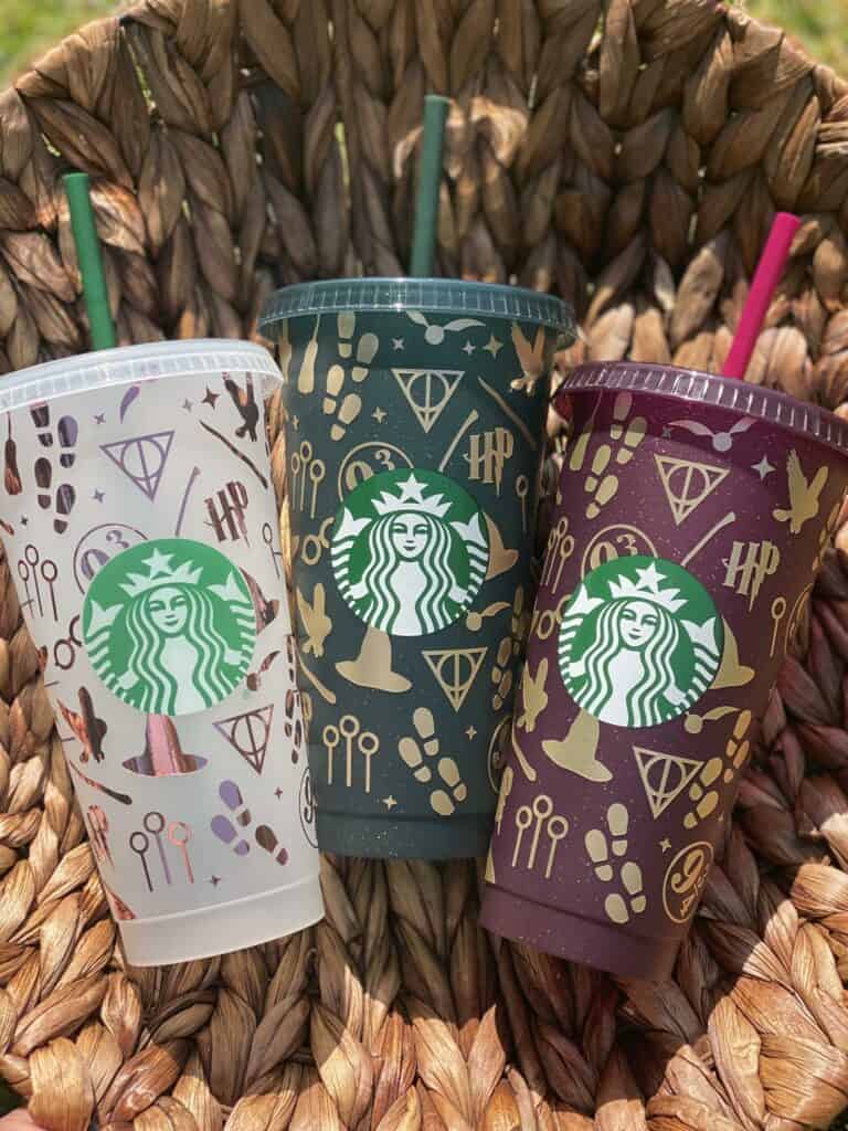 Harry Potter Starbucks Drink Tumblers