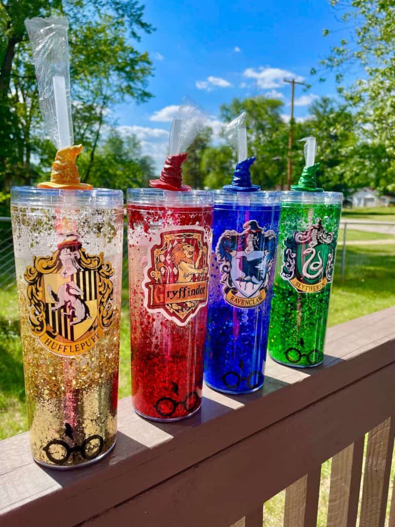 harry potter starbucks house drink cups
