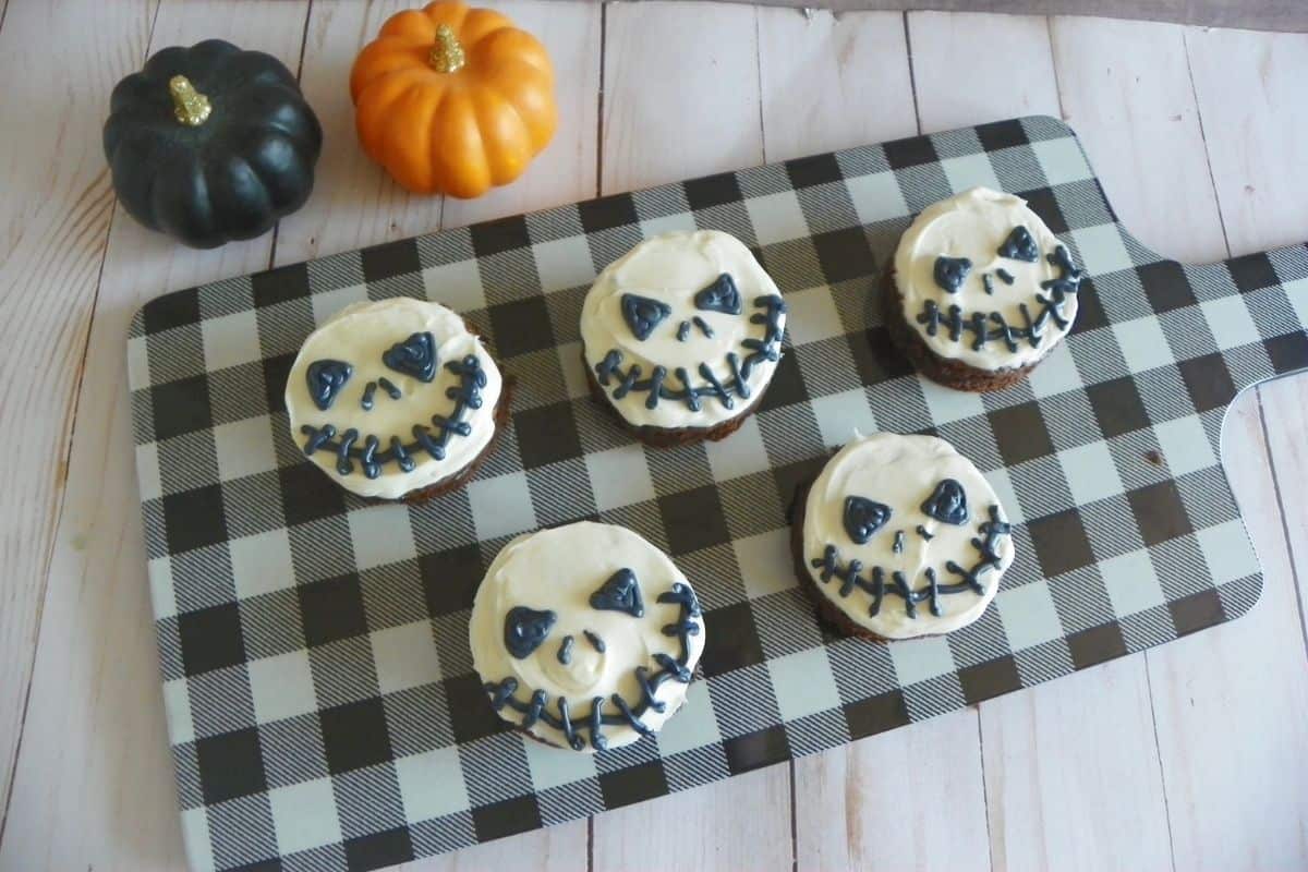 nightmare before Christmas brownies