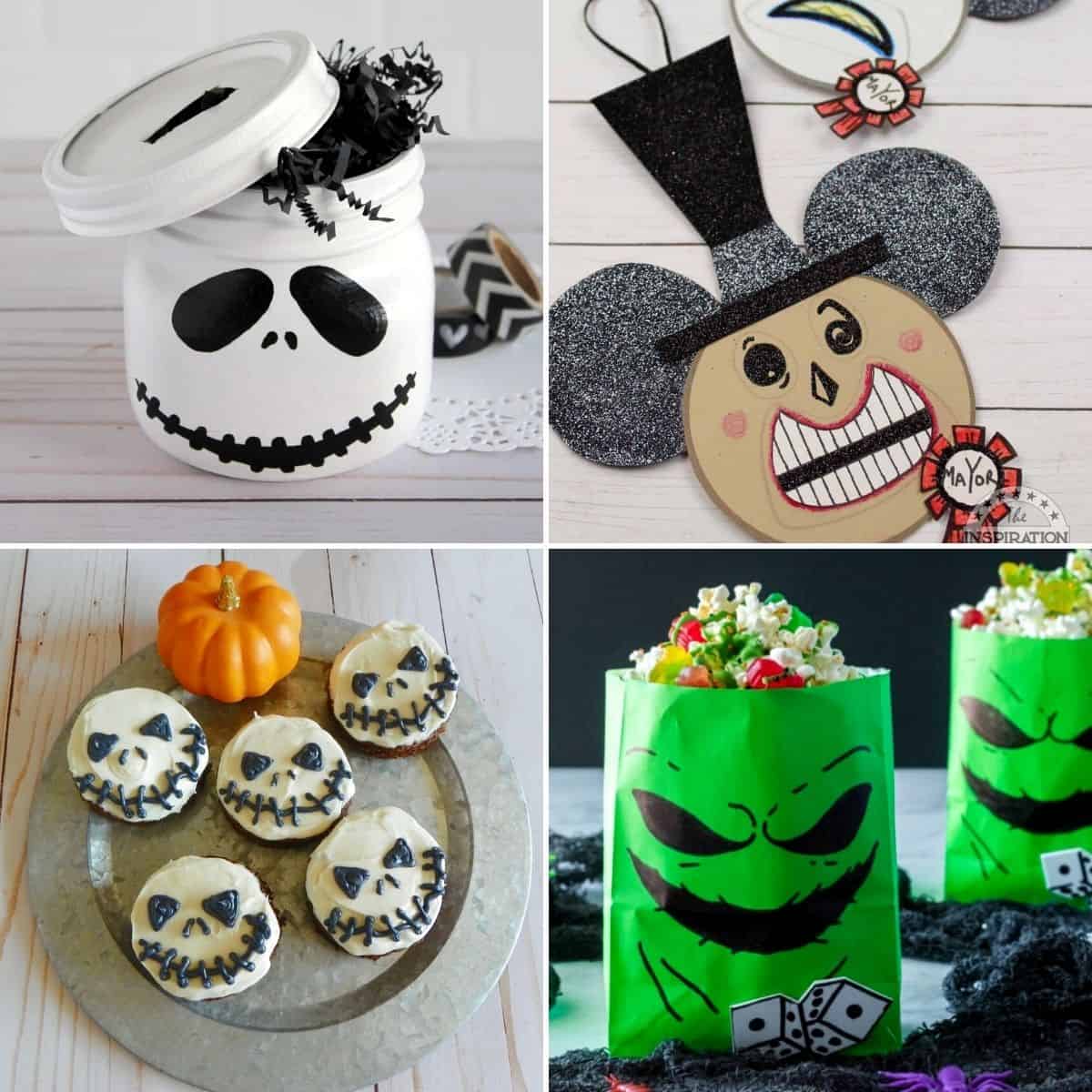 nightmare before Christmas decor and crafts
