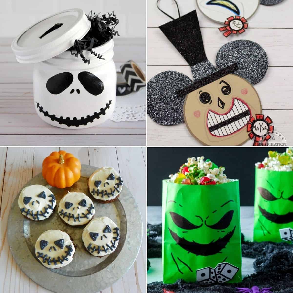 20+ DIY Nightmare Before Christmas Decorations (& Crafts)