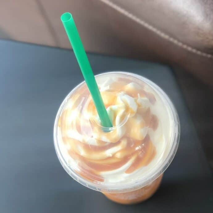 top of butterbeer recipe starbucks