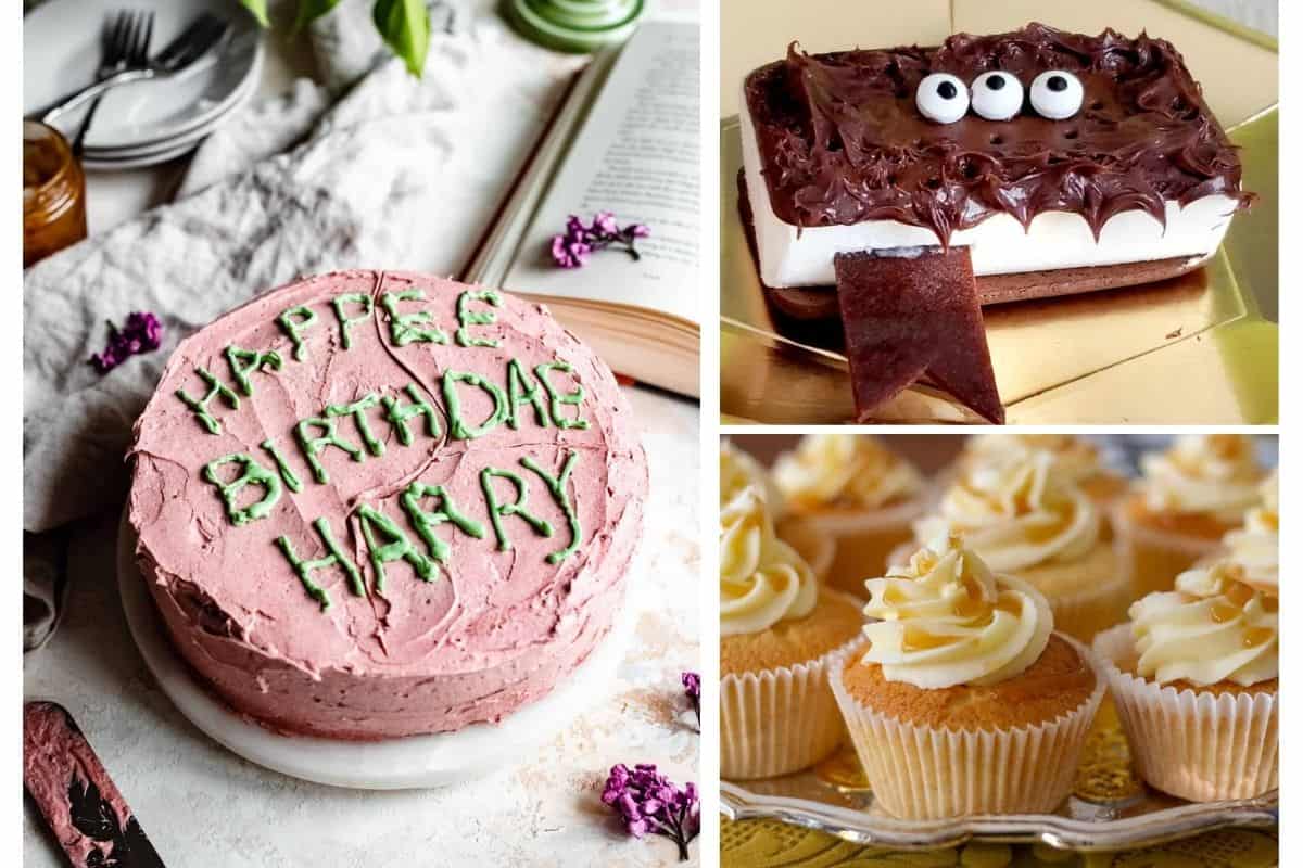 Harry Potter Birthday Recipes