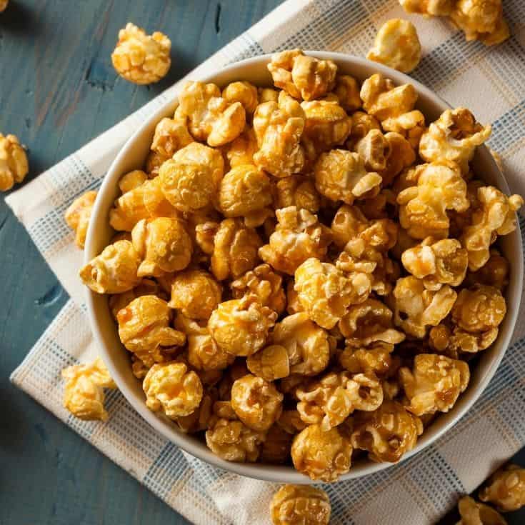 caramel corn