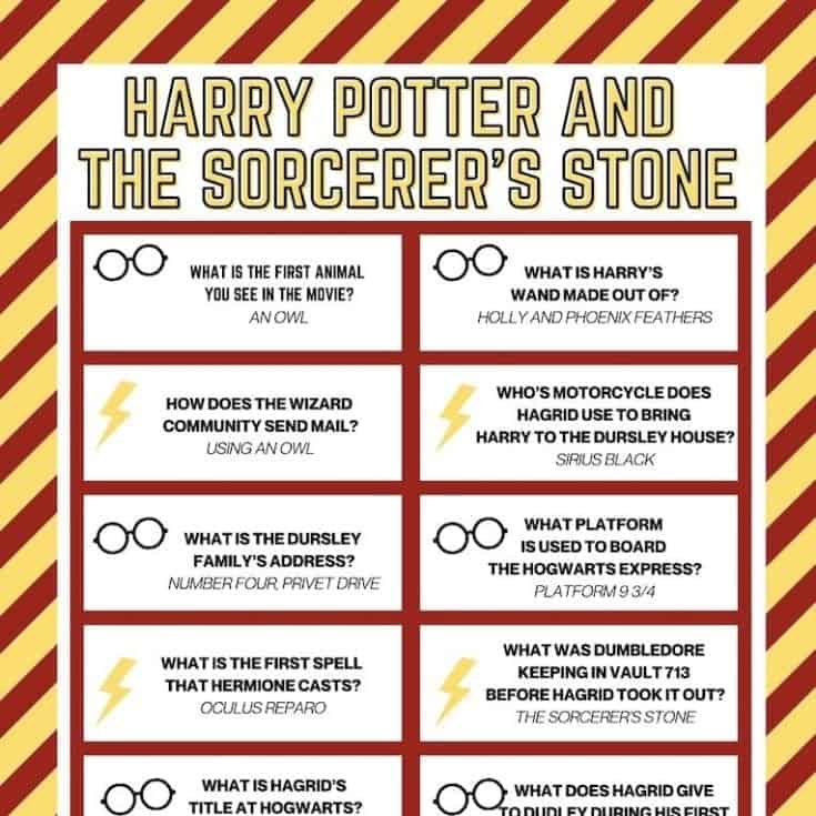 The Ultimate Harry Potter Movie Trivia Questions And Answers