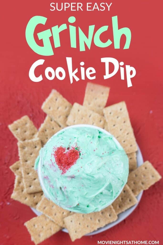 Grinch Dip for Cookies