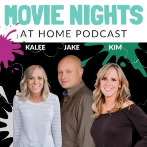 Movie Nights at Home podcast artwork