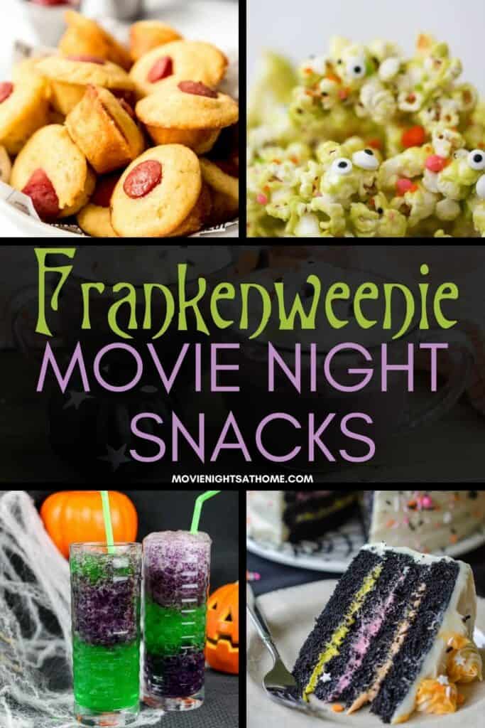 collage of Frankenweenie ideas