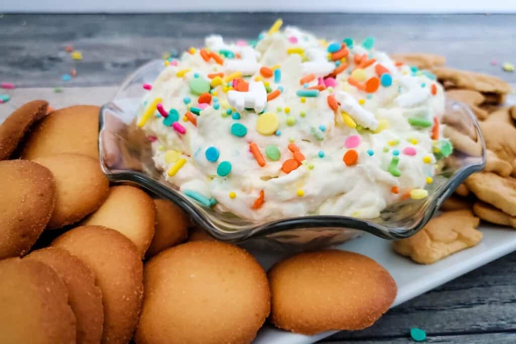 greatest showman cookie dip