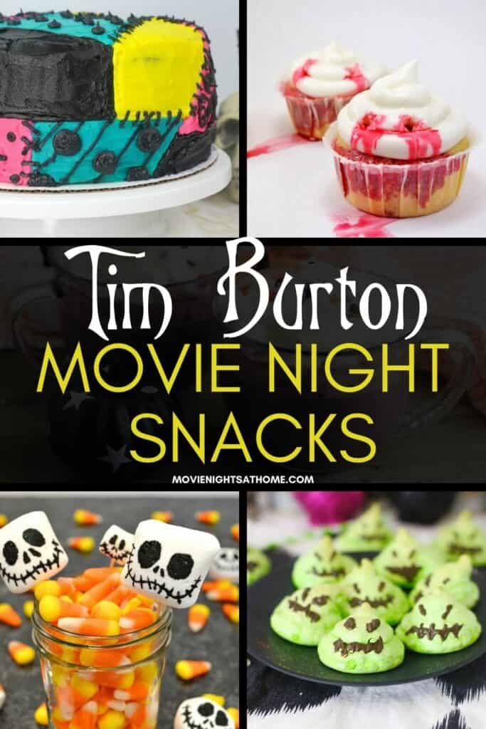 tim burton halloween movie night