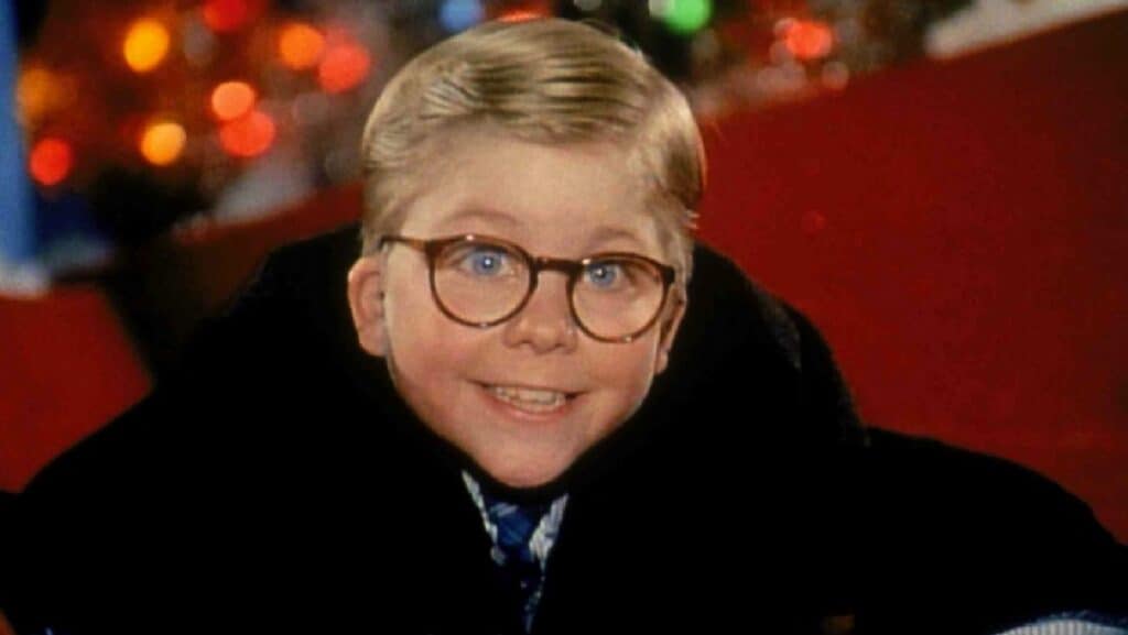 Ralphie from A Christmas Story