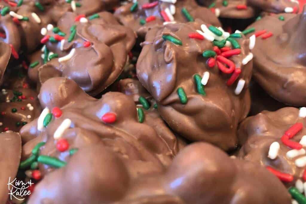 close up of Crockpot Candy Crack