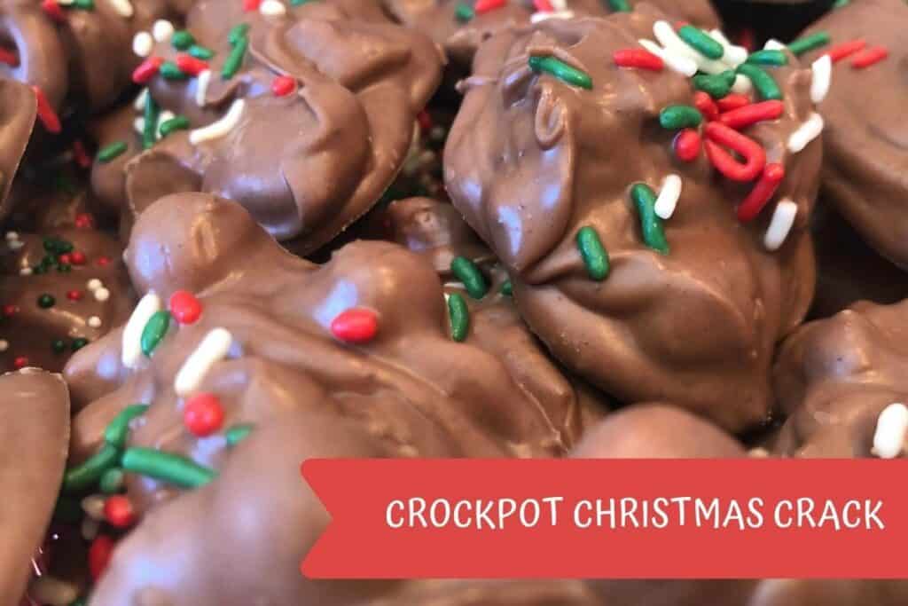 close up again of Crockpot Candy Crack