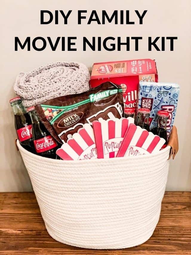 DIY Family Movie Night Kit