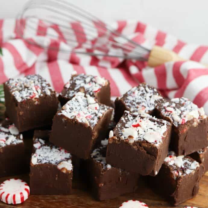 Multiple Pieces of "Oh, Fudge" -A Christmas Story Fudge