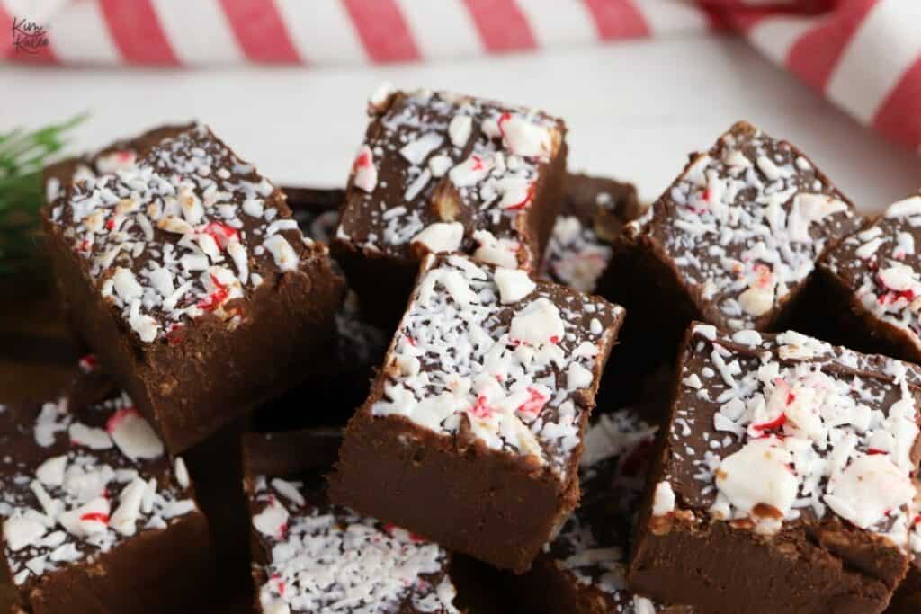 fudge pieces