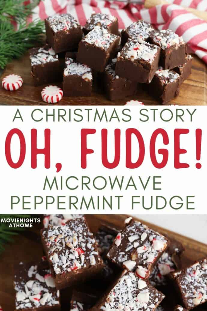 Ralphie's Oh, Fudge! Peppermint Fudge A Christmas Story