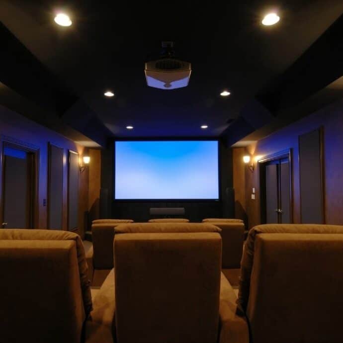 home movie room