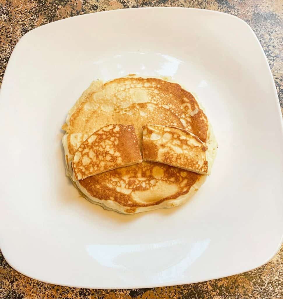how to make santa pancakes