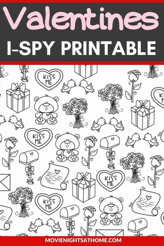 valentine's day i spy activity printable