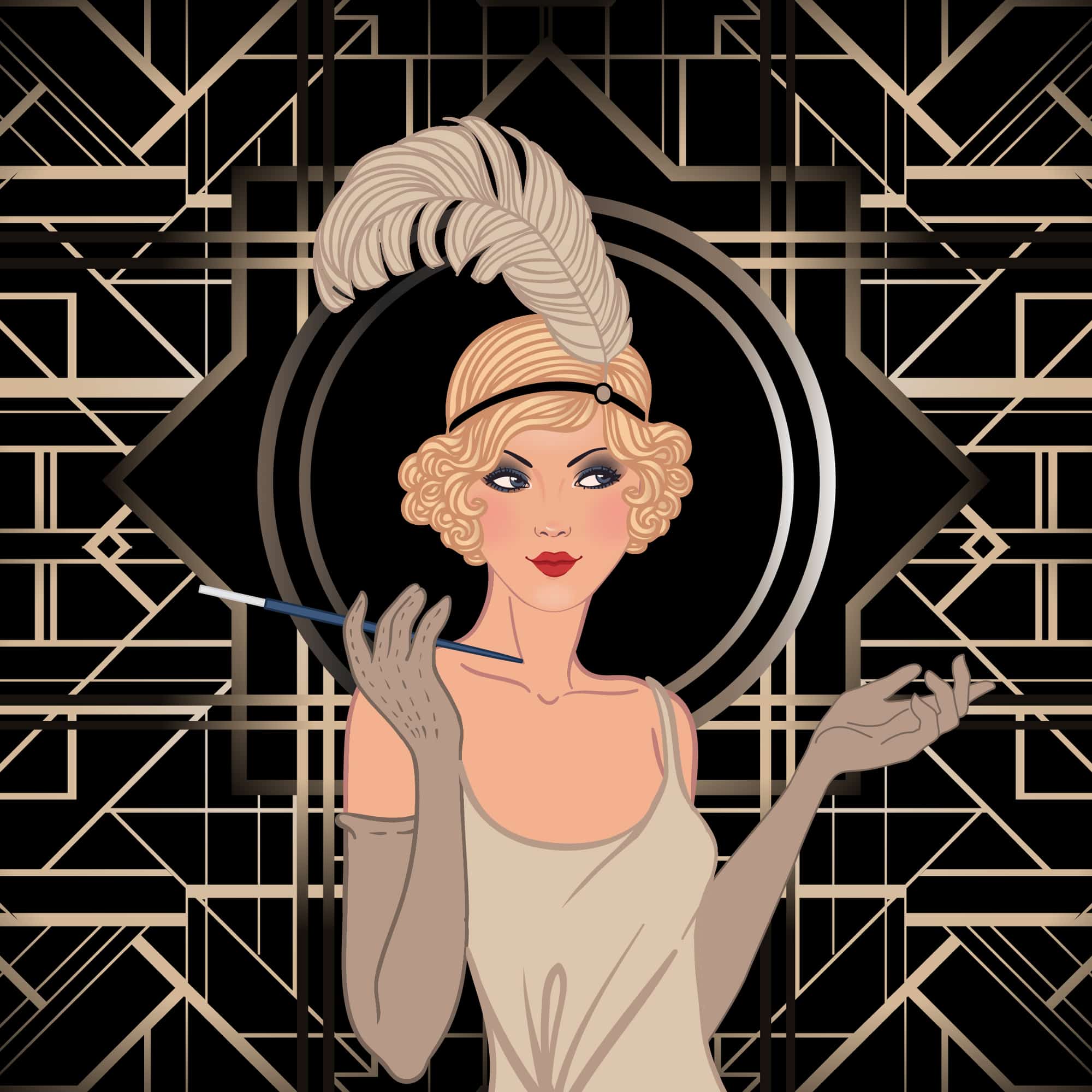 Roaring 20s Party Ideas!! DIY Decor, Treats, and Much More!! How