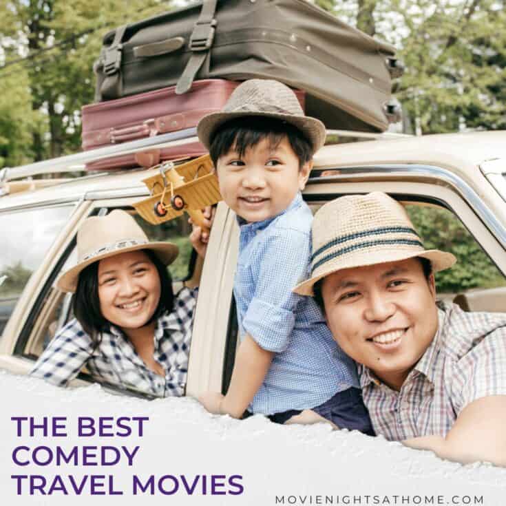best comedy travel movies for families