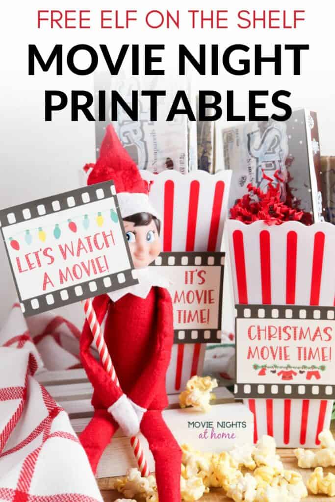 Free Elf on the Shelf DIY Props for a Christmas Movie Night Free Elf on the Shelf DIY Props for a Christmas Movie Night