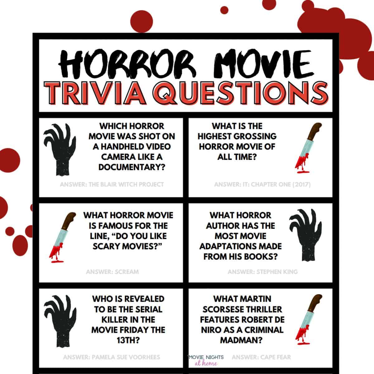 Why Do People Like Horror Movies?