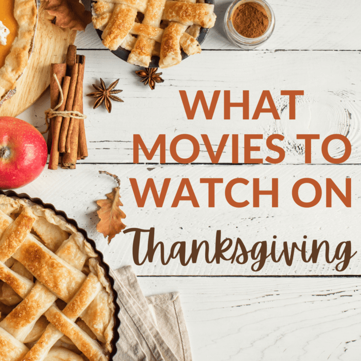 what movies to watch on thanksgiving text graphic