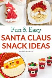 Fun & Easy Santa Claus Food Ideas (Santa Clause Movie Night)