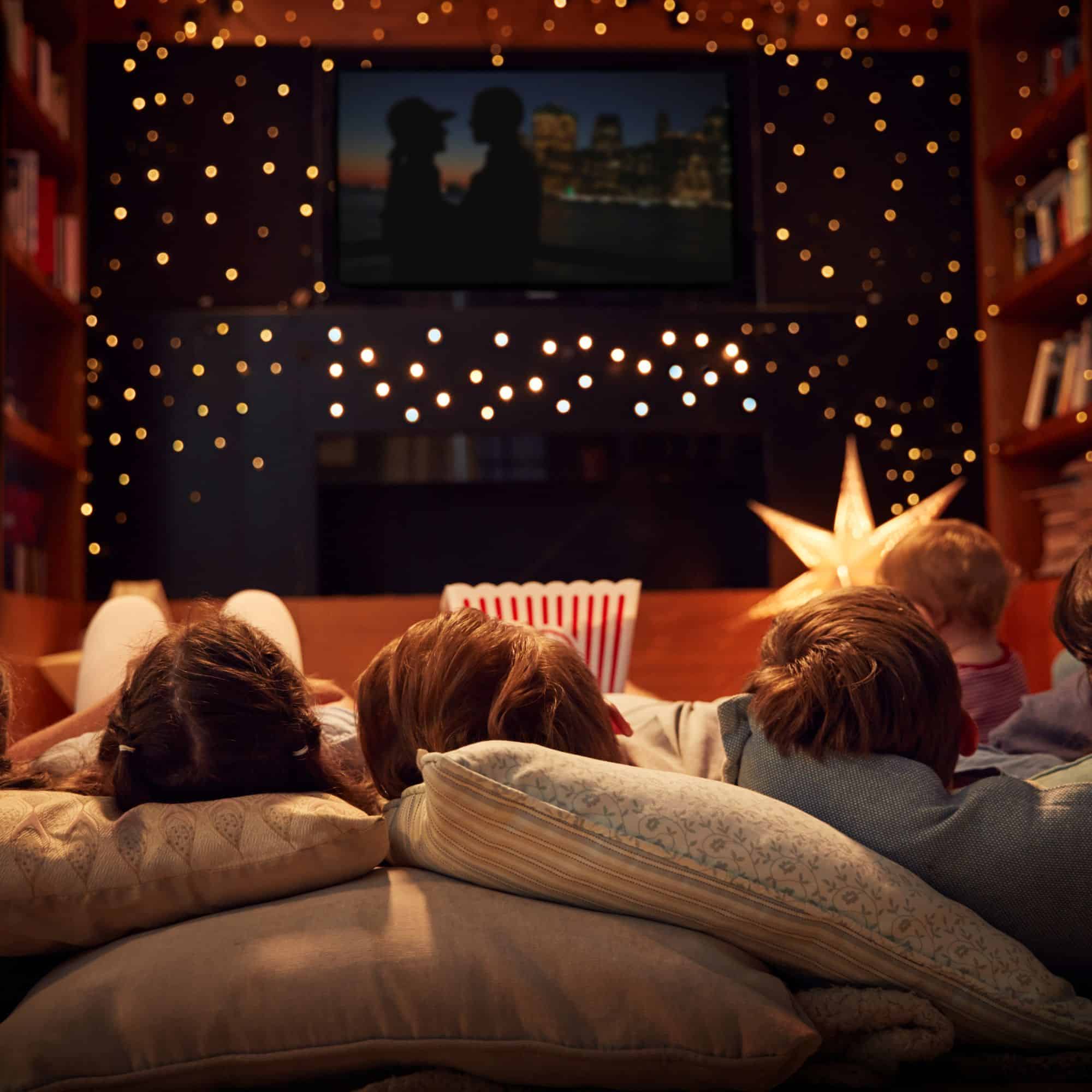 Movie Night Tips - Movie Nights at Home