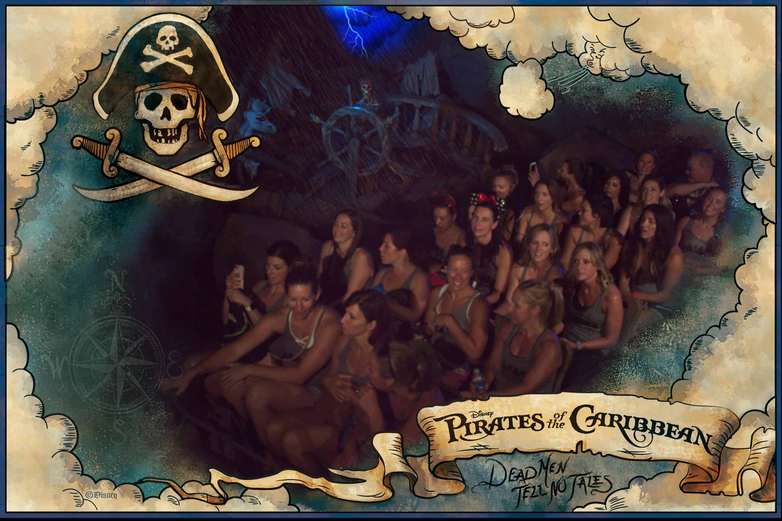 Pirates of the Caribbean Ride Photo
