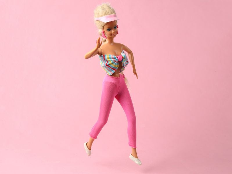 workout barbie