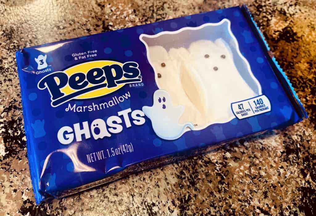 peeps ghosts