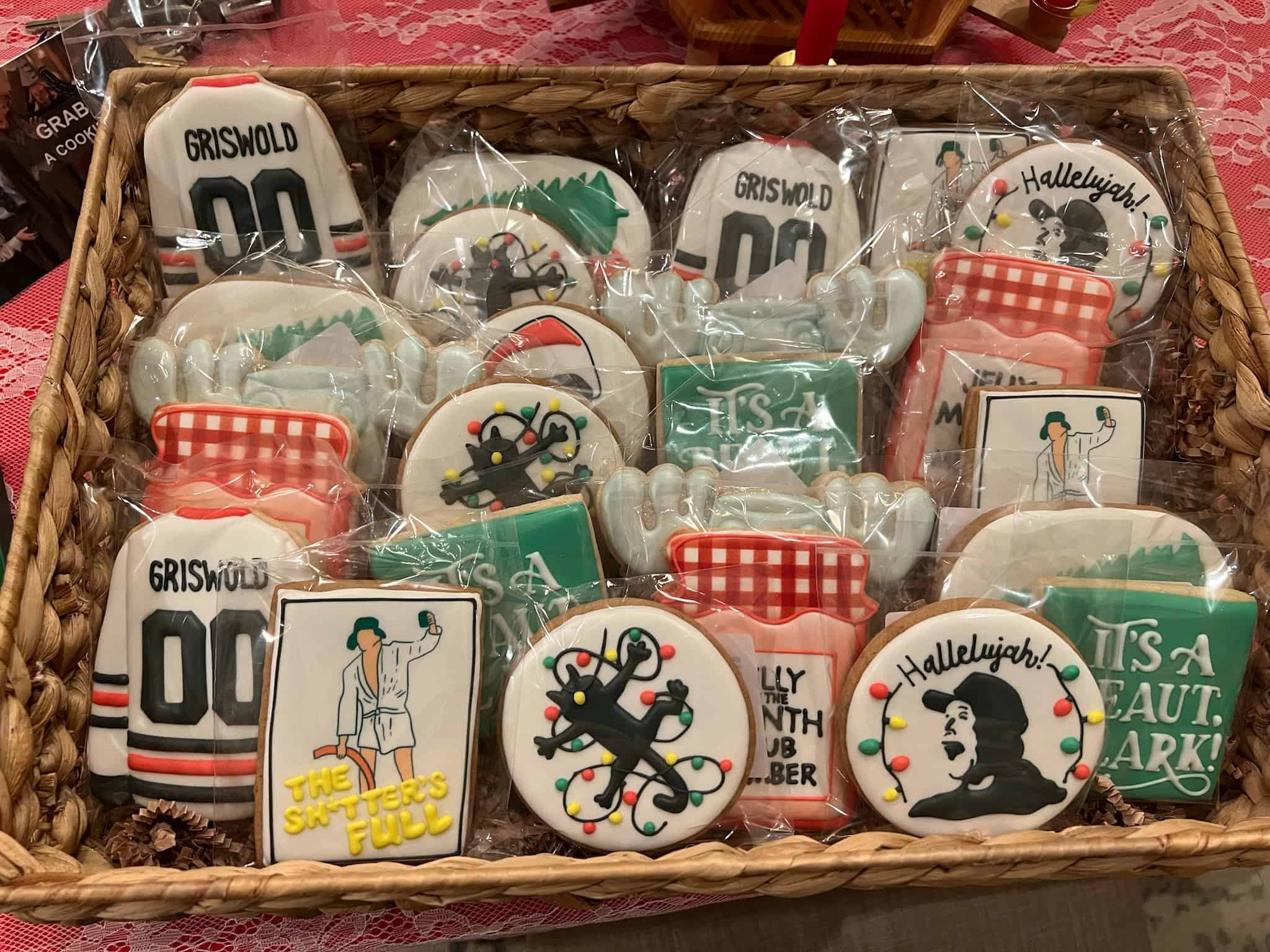 themed cookie angel cookies