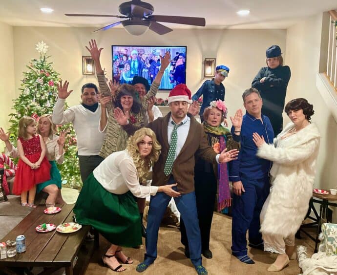 national lampoons Christmas Vacation costumes